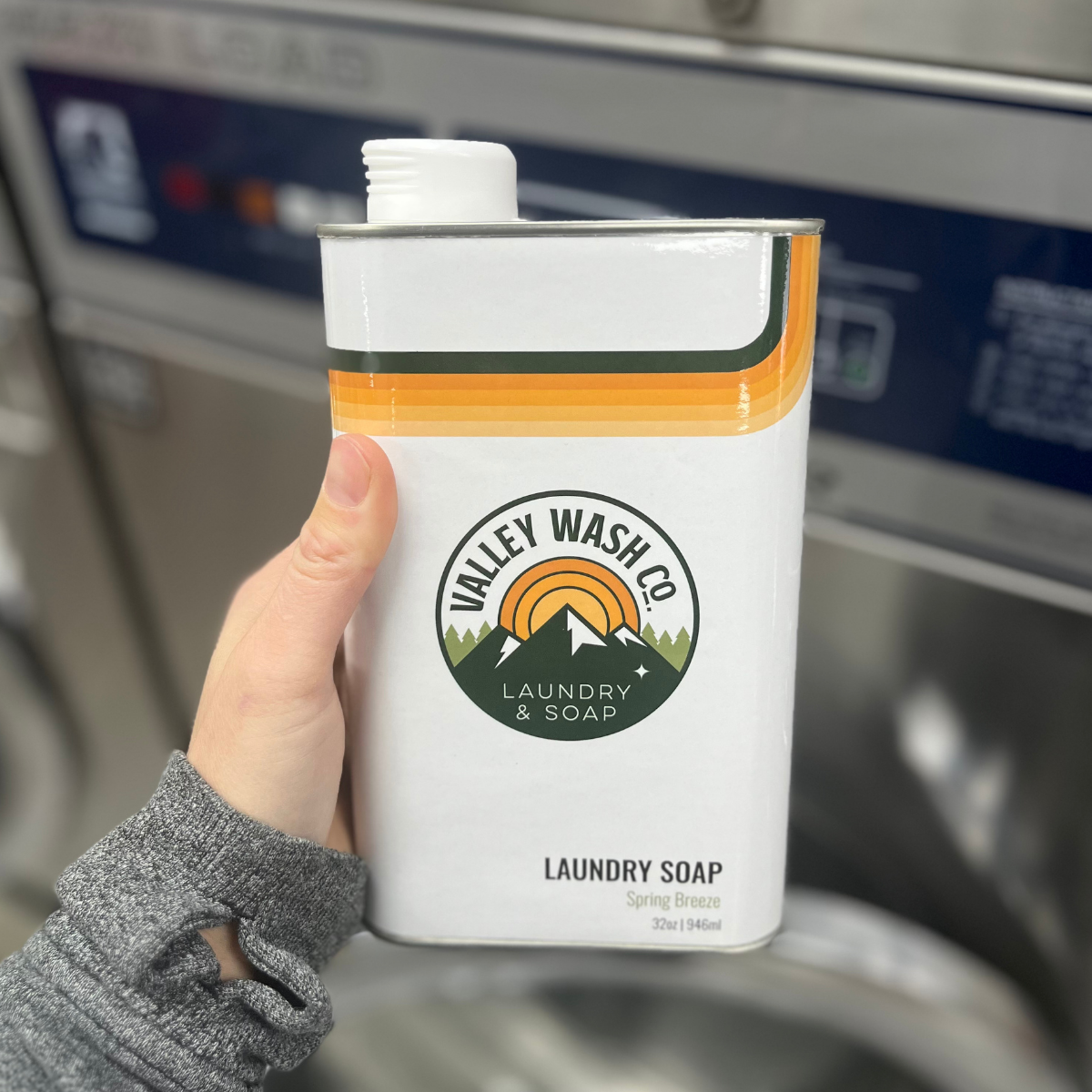 Valley Wash Co Laundry Soap