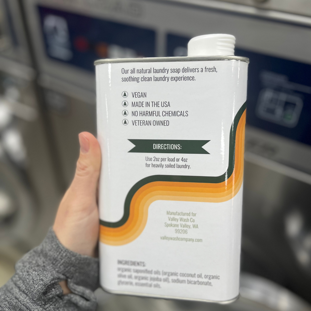 Valley Wash Co Laundry Soap